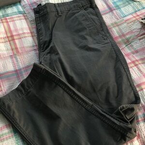 Levi's Men's Dark Gray Chinos